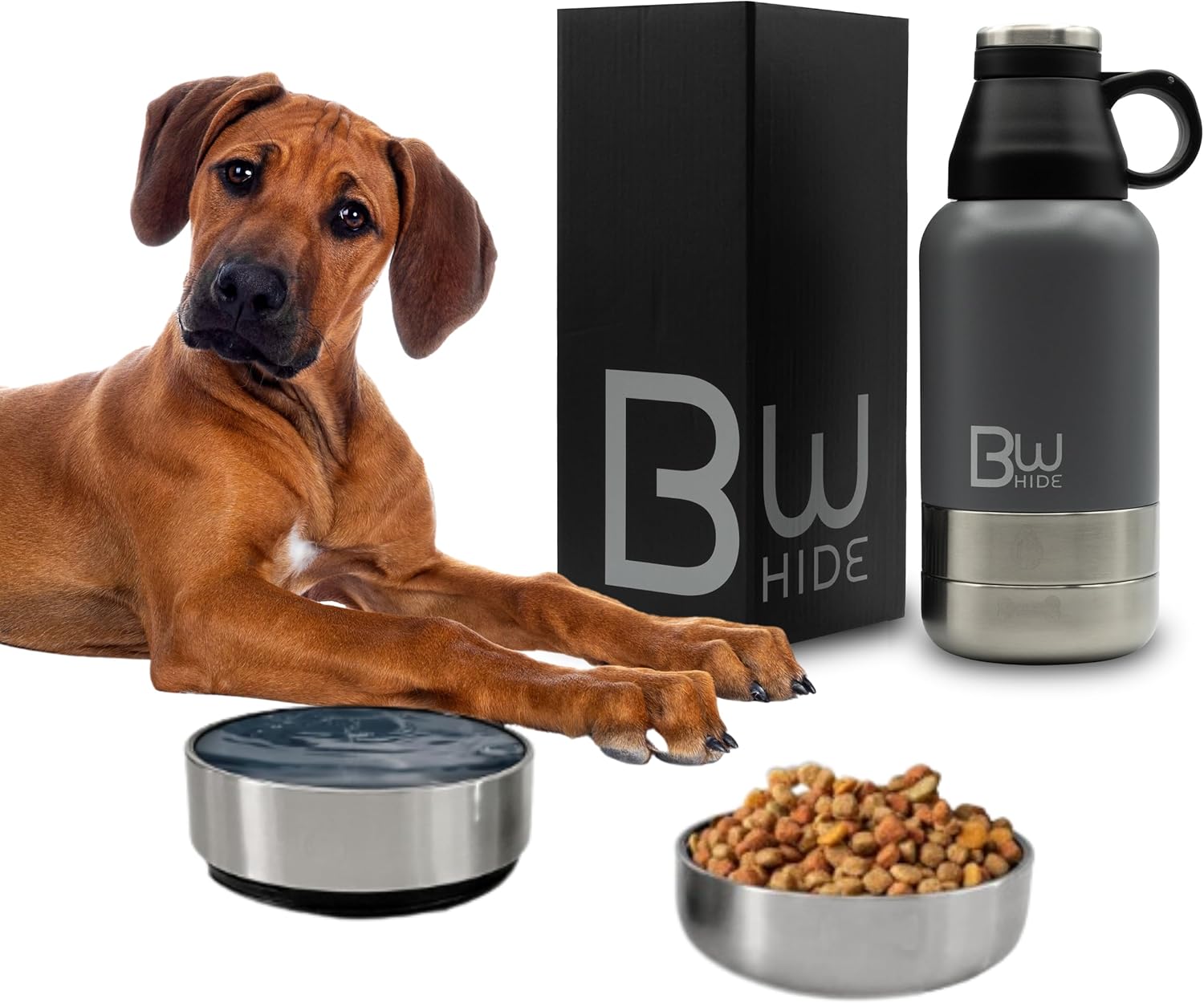 Borraccia Per Cani PETKIT Eversweet 400 Ml - Portatile Con Filtro, Senza BPA | Blu, Per Escursionie Viaggi - Foto 2