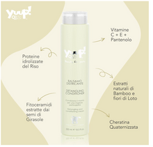 Carica l'immagine nel visualizzatore di Gallery, Balsamo Districante 250ML | Per cani e gatti di tutte le razze e tutte le età, Ristrutturante, Rinforzante, Profumato, Delicato