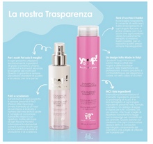 Carica l'immagine nel visualizzatore di Gallery, Balsamo Districante 250ML | Per cani e gatti di tutte le razze e tutte le età, Ristrutturante, Rinforzante, Profumato, Delicato