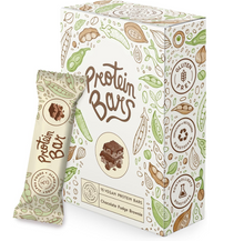 Carica l'immagine nel visualizzatore di Gallery, 15 Barrette proteiche vegan - BROWNIE AL DOPPIO CIOCCOLATO - Alto Contenuto Proteico, a Basso Contenuto di Carboidrati
