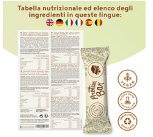 Carica l'immagine nel visualizzatore di Gallery, 15 Barrette proteiche vegan - BROWNIE AL DOPPIO CIOCCOLATO - Alto Contenuto Proteico, a Basso Contenuto di Carboidrati