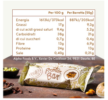 Carica l'immagine nel visualizzatore di Gallery, 15 Barrette proteiche vegan - BROWNIE AL DOPPIO CIOCCOLATO - Alto Contenuto Proteico, a Basso Contenuto di Carboidrati