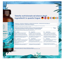 Carica l'immagine nel visualizzatore di Gallery, ASHWAGANDHA - Integratore Vegano Naturale di Ginseng Indiano - Estratto di Ashwagandha di elevata potenza - 100 capsule vegane