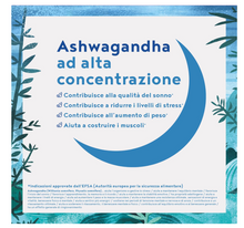 Carica l'immagine nel visualizzatore di Gallery, ASHWAGANDHA - Integratore Vegano Naturale di Ginseng Indiano - Estratto di Ashwagandha di elevata potenza - 100 capsule vegane