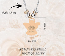Carica l'immagine nel visualizzatore di Gallery, SAGA GIOIELLIยฎ BRACCIALE DONNA I NEED TO ...COLLECTIONS PROTEZIONE, FORTUNA, BUONI AUSPICI (COLLANA ANGELO