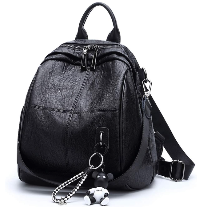 BUKESIYI Donna Borsa Zaino Elegante Zainetto Borse a Tracolla Zaini An