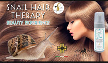 Carica l'immagine nel visualizzatore di Gallery, DEA SNAIL HAIR THERAPY BEAUTY EXPERIENCE TRATTAMENTO LENITIVO A BASE DI PURISSIMA BAVA DI LUMACA PER CUTE E CAPELLI SPUMA DETERGENTE 150ML