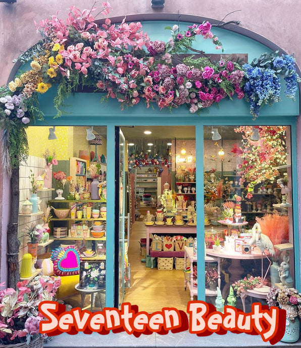 Anche in Italia arrivano i Seventeen’s Beauty Stores