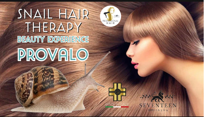 L’INNOVAZIONE DELLA BAVA DI LUMACA NEL MONDO DELLA COSMESI PER CAPELLI