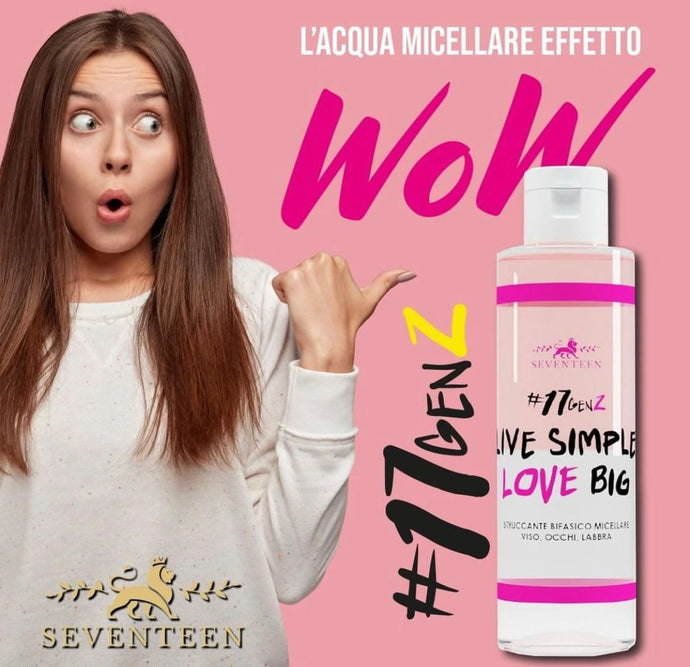 La rivoluzione chiamata Acqua Micellare!