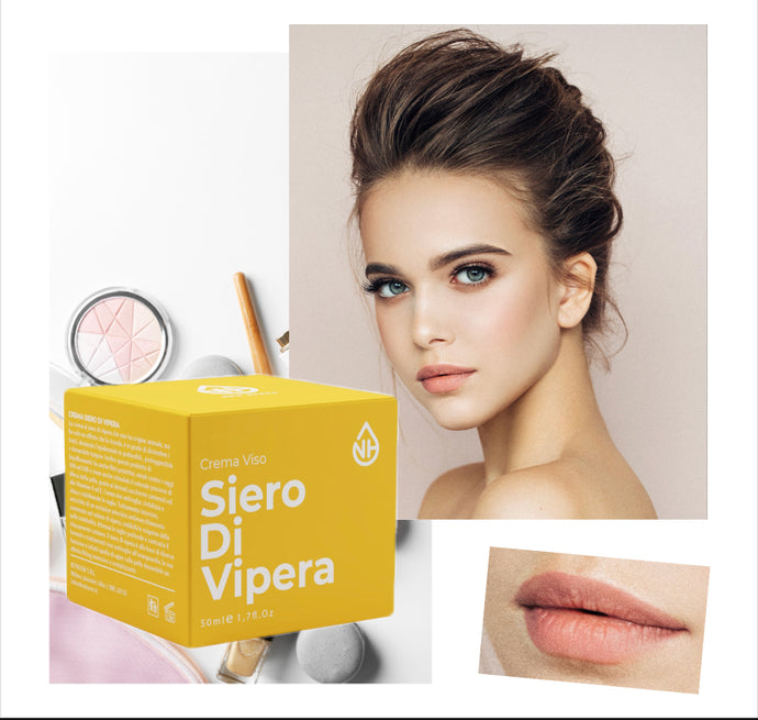 Cos’è il siero di vipera e perché è usato nella cosmetica?