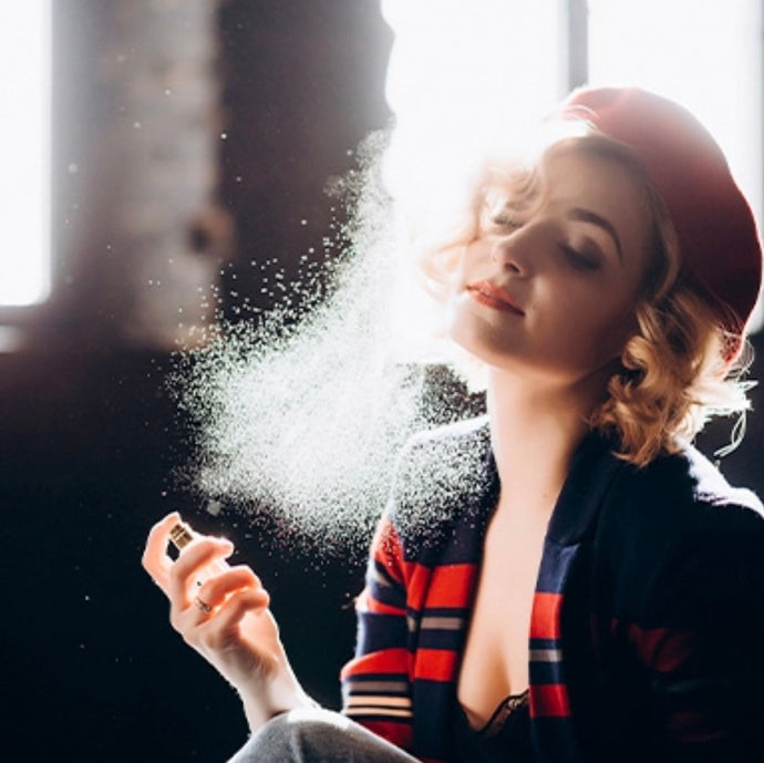 Dove si spruzza il profumo ?