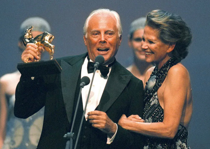 Quella volta che Giorgio Armani vestì Claudia Cardinale e ne nacque una grande amicizia