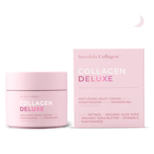 Carica l&#39;immagine nel visualizzatore di Gallery, DELUXE RETINOL e COLLAGEN NIGHT CREAM
