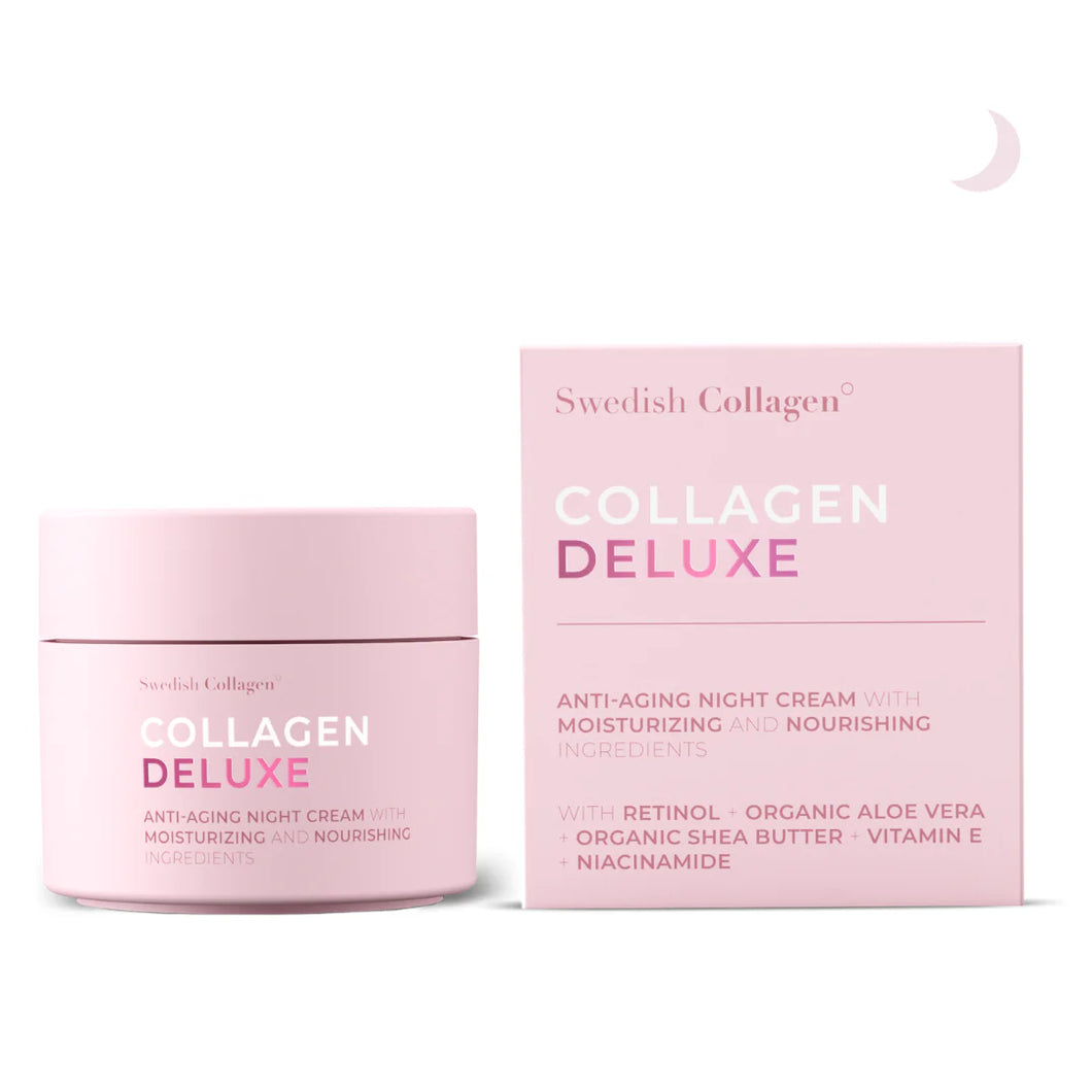 DELUXE RETINOL e COLLAGEN NIGHT CREAM