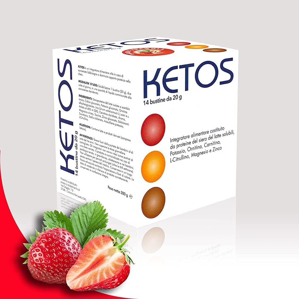 Ketos Fragola 14 bustine