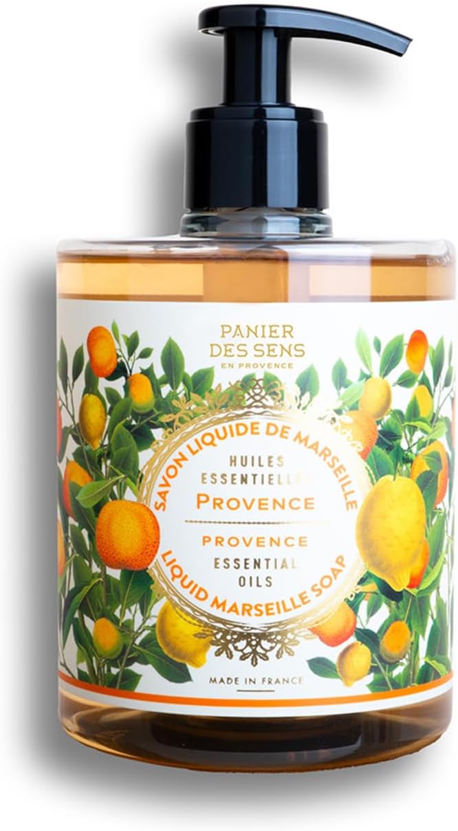 Panier des Sens - Sapone Liquido Mani - Sapone Mani di Provenza - Ingrediente Attivo Olio di Cocco - Sapone di Marsiglia Made in France - Sapone Idratante Naturale con 97% Ingredienti Naturali - 500ml