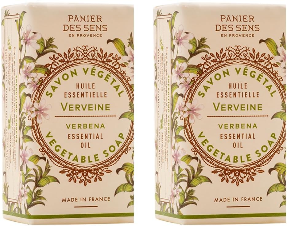 Panier des Sens Sapone Solido Verbena - Made in France - 2x150g