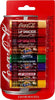 Lip Smacker Coca Cola Party Pack, Set di 8 Burrocacao Assortiti dai Gusti Autentici Coca-Cola, Fanta e Sprite