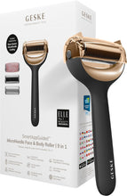 Carica l&#39;immagine nel visualizzatore di Gallery, MICRONEEDLE FACE &amp; BODY ROLLER | 9 IN 1 GESKE
