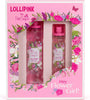 LOLLIPINK BY PINK SUGAR COFANETTO con BODY MIST 236 ML + HAIR PERFUME 100 ML