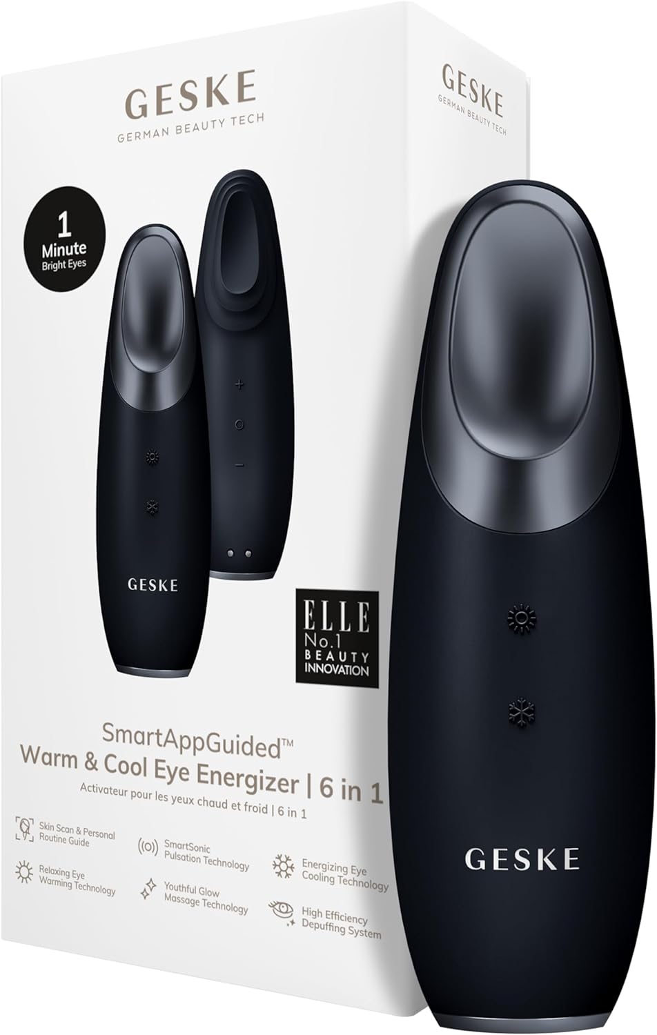 WARM & COOL EYE ENERGIZER | 6 IN 1 OCCHI GESKE