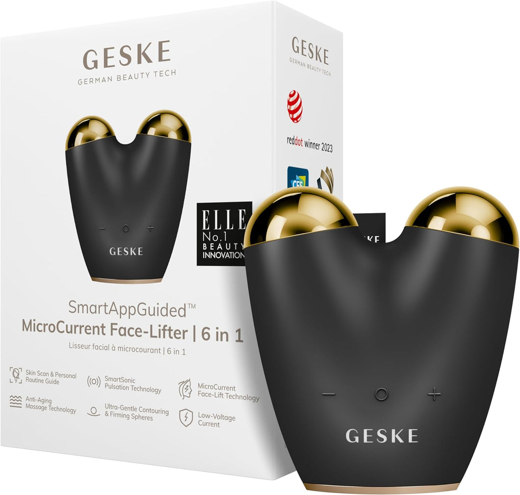 MICROCURRENT FACE-LIFTER | 6 IN 1 GESKE