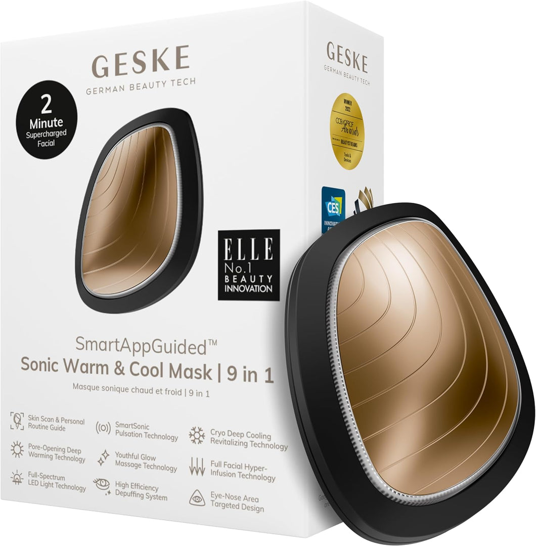 SONIC WARM & COOL MASK | 9 IN 1 GESKE