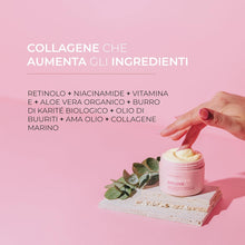 Carica l&#39;immagine nel visualizzatore di Gallery, DELUXE RETINOL e COLLAGEN NIGHT CREAM
