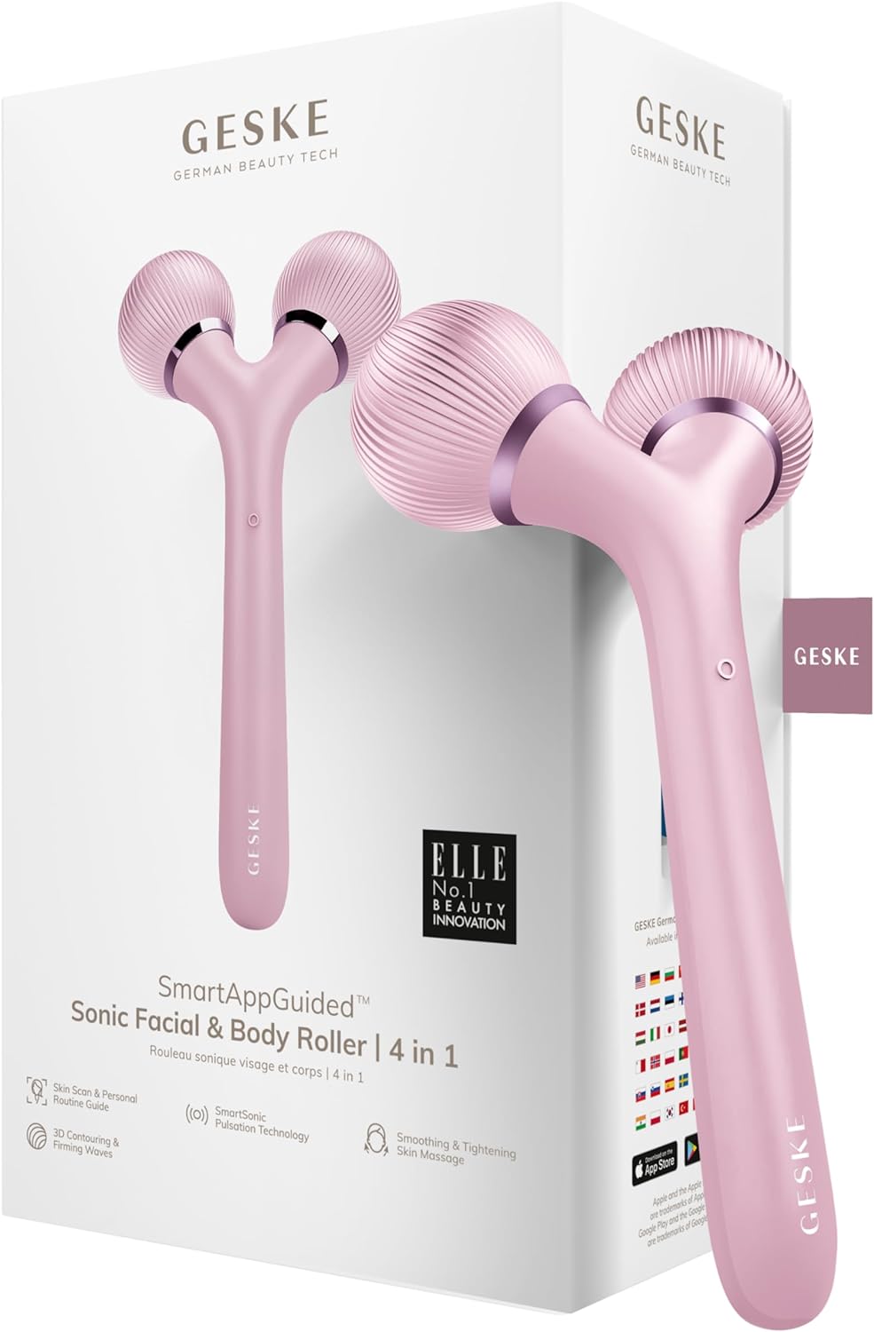 SONIC FACIAL & BODY ROLLER | 4 IN 1 GESKE