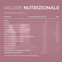 Carica l&#39;immagine nel visualizzatore di Gallery, Swedish Collagen - 20 GIORNI - Collagen Deluxe 20 Shots DA 25 ml Peptidi di Collagene Marino Idrolizzato | 12.500 mg Collagene | Con Acido Ialuronico, Vitamine e Minerali
