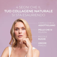 Carica l&#39;immagine nel visualizzatore di Gallery, Swedish Collagen - 20 GIORNI - Collagen Deluxe 20 Shots DA 25 ml Peptidi di Collagene Marino Idrolizzato | 12.500 mg Collagene | Con Acido Ialuronico, Vitamine e Minerali
