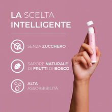 Carica l&#39;immagine nel visualizzatore di Gallery, Swedish Collagen - 20 GIORNI - Collagen Deluxe 20 Shots DA 25 ml Peptidi di Collagene Marino Idrolizzato | 12.500 mg Collagene | Con Acido Ialuronico, Vitamine e Minerali
