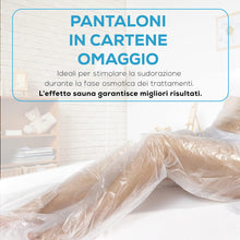 Carica l&#39;immagine nel visualizzatore di Gallery, CELLULITE GAMBE E GLUTEI 700g FANGHI + 4 Bendaggio Anticellulite per il trattamento completo della cellulite radicata e ostinata - ingredienti vegani (Bende + fanghi)
