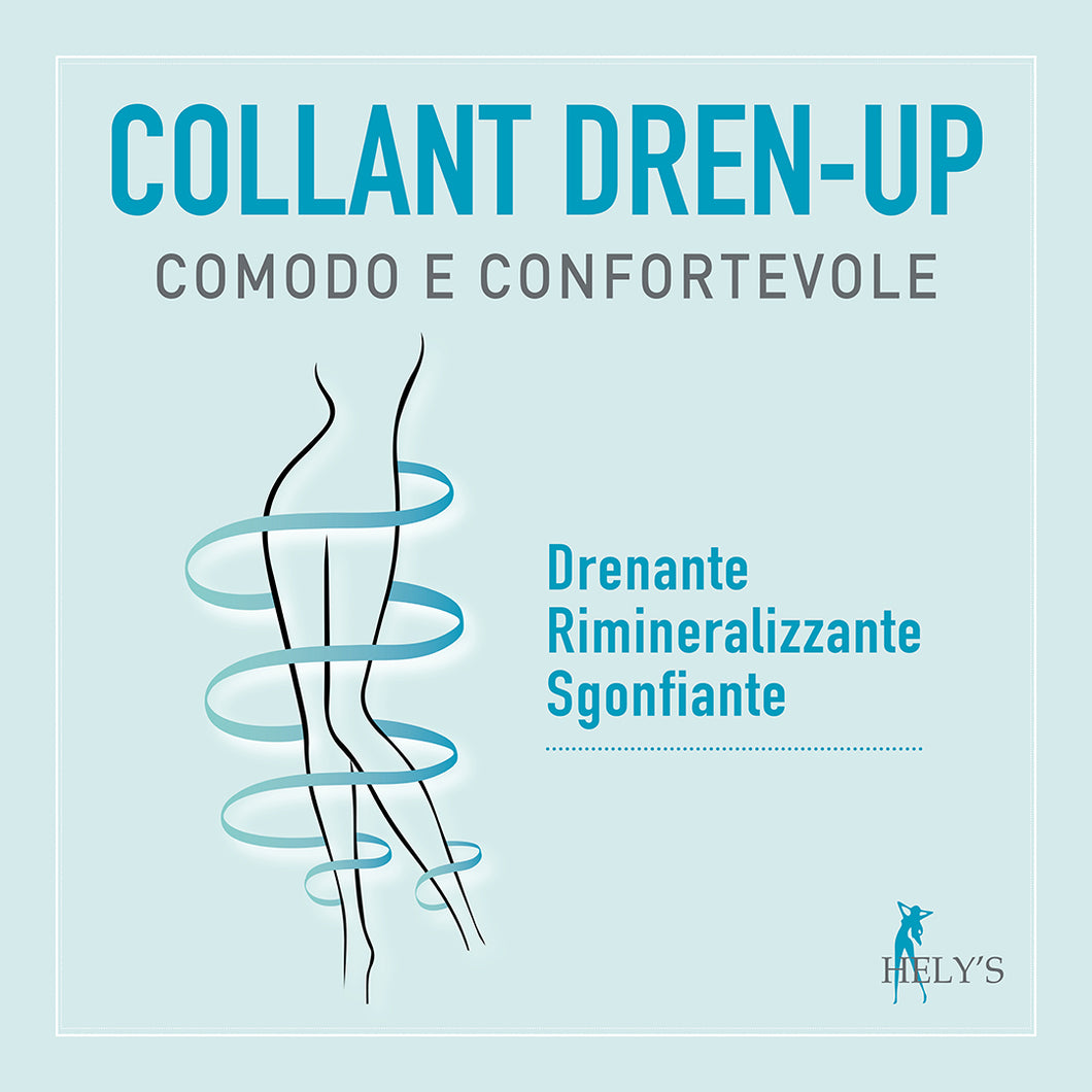 KIT COLLANT DRENANTE DREN UP – DOMICILIARE HELYS - TRATTAMENTO D'URTO