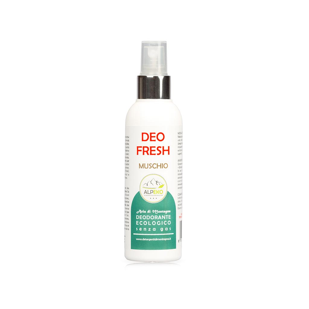 Deodorante ambiente  “Deo Fresh” Muschio 100ml