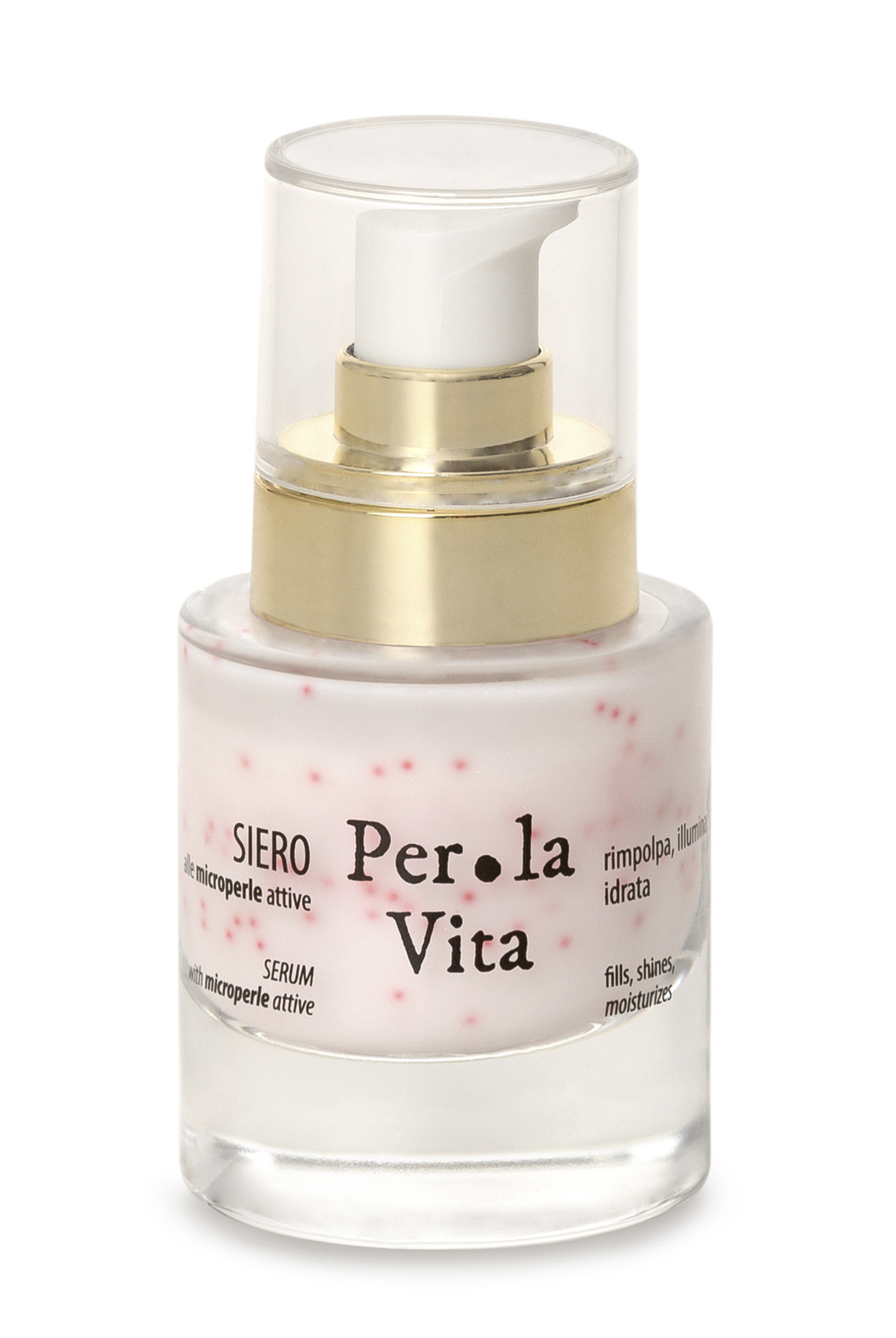 Perla Vita Siero viso ricostituente anti età con microperle - rimpola e ridefinisce 30ml