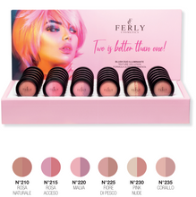 Carica l&#39;immagine nel visualizzatore di Gallery, Blush Duo Rosa Malva N.220FERLY
