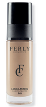 Carica l&#39;immagine nel visualizzatore di Gallery, Fondotinta Fluido Long Lasting light N.100 FERLY
