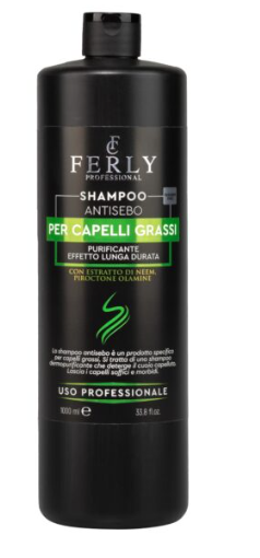 Shampoo Antisebo per Capelli Grassi