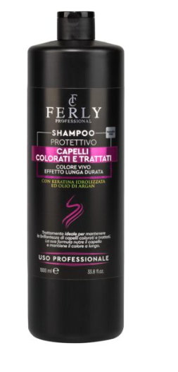 Shampoo Protettivo per Capelli Colorati e Trattati