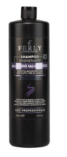 Shampoo Rigenerante all'Acido Ialuronico