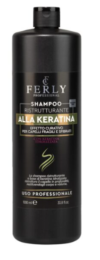 Shampoo Ristrutturante alla Keratina