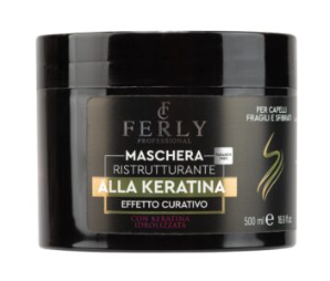 Maschera per Capelli Ristrutturante alla Keratina