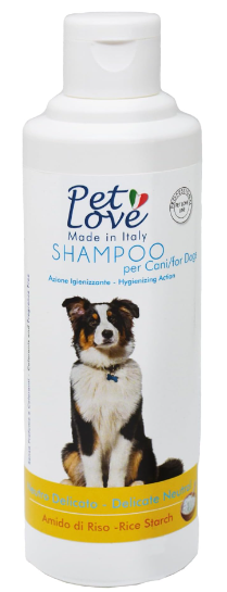 Shampoo per Cani Neutro Delicato