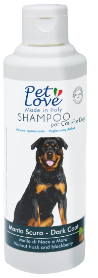 Shampoo per Cani a Manto Scuro