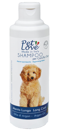 Shampoo per Cani a Manto Lungo