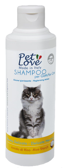 Shampoo per Gatti Neutro Delicato