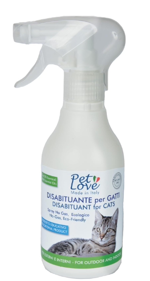 Spray Disabituante per Gatti