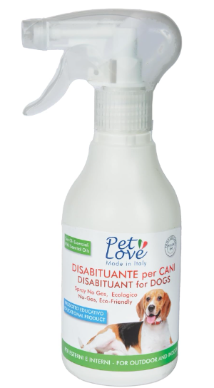 Spray Disabituante per Cani